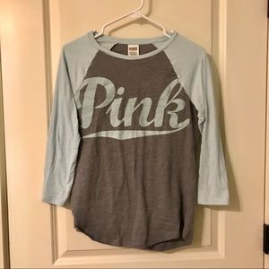 Victoria Secret PINK Baseball Tee
